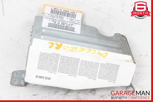 03-09 Mercedes W209 CLK500 Convertible Quarter Airbag Air Bag Rear Left Side OEM