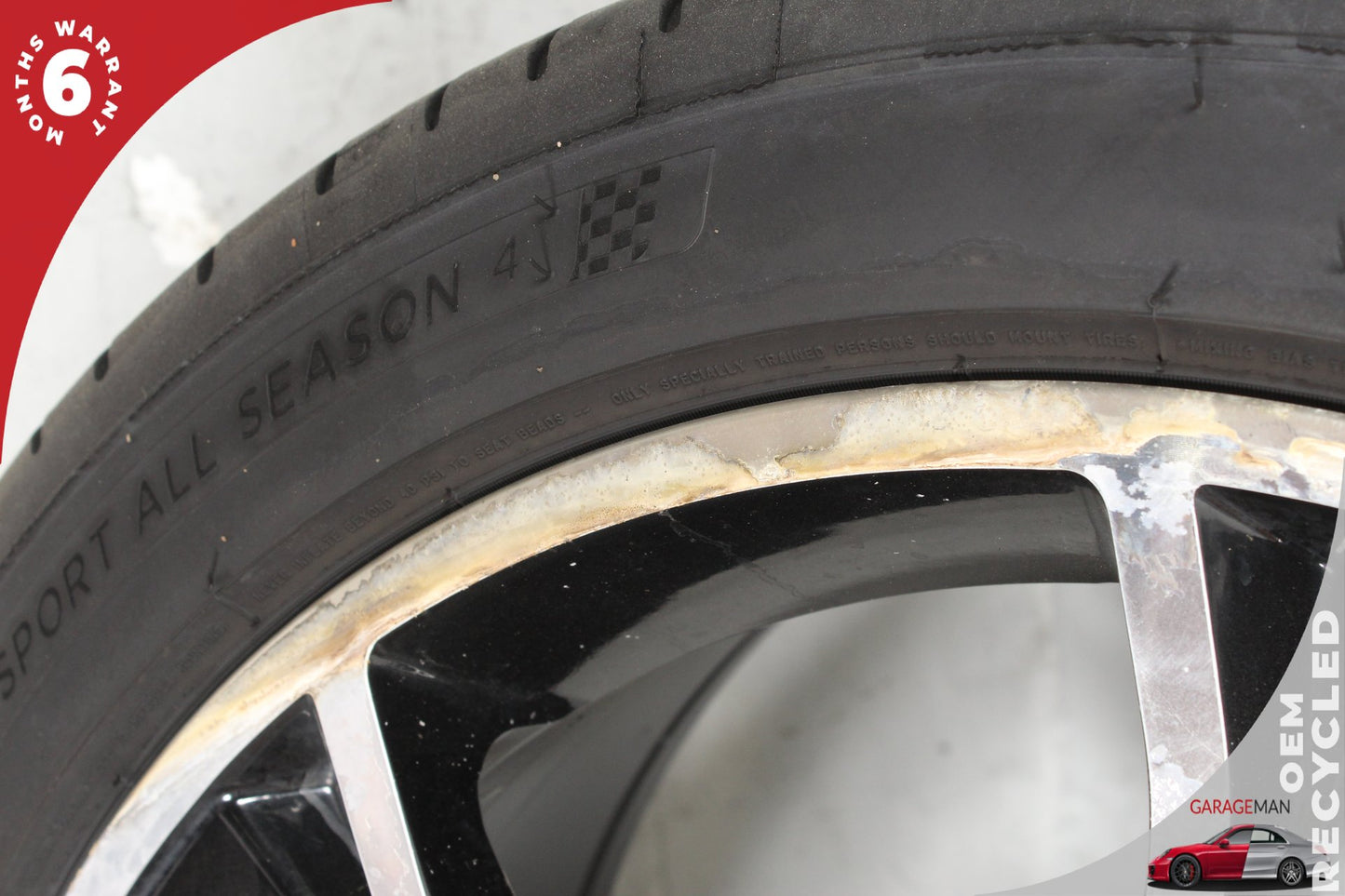 2010-2013 Land Rover Range Rover Sport Wheel Rim w/ Tire 9H3M1007BAW