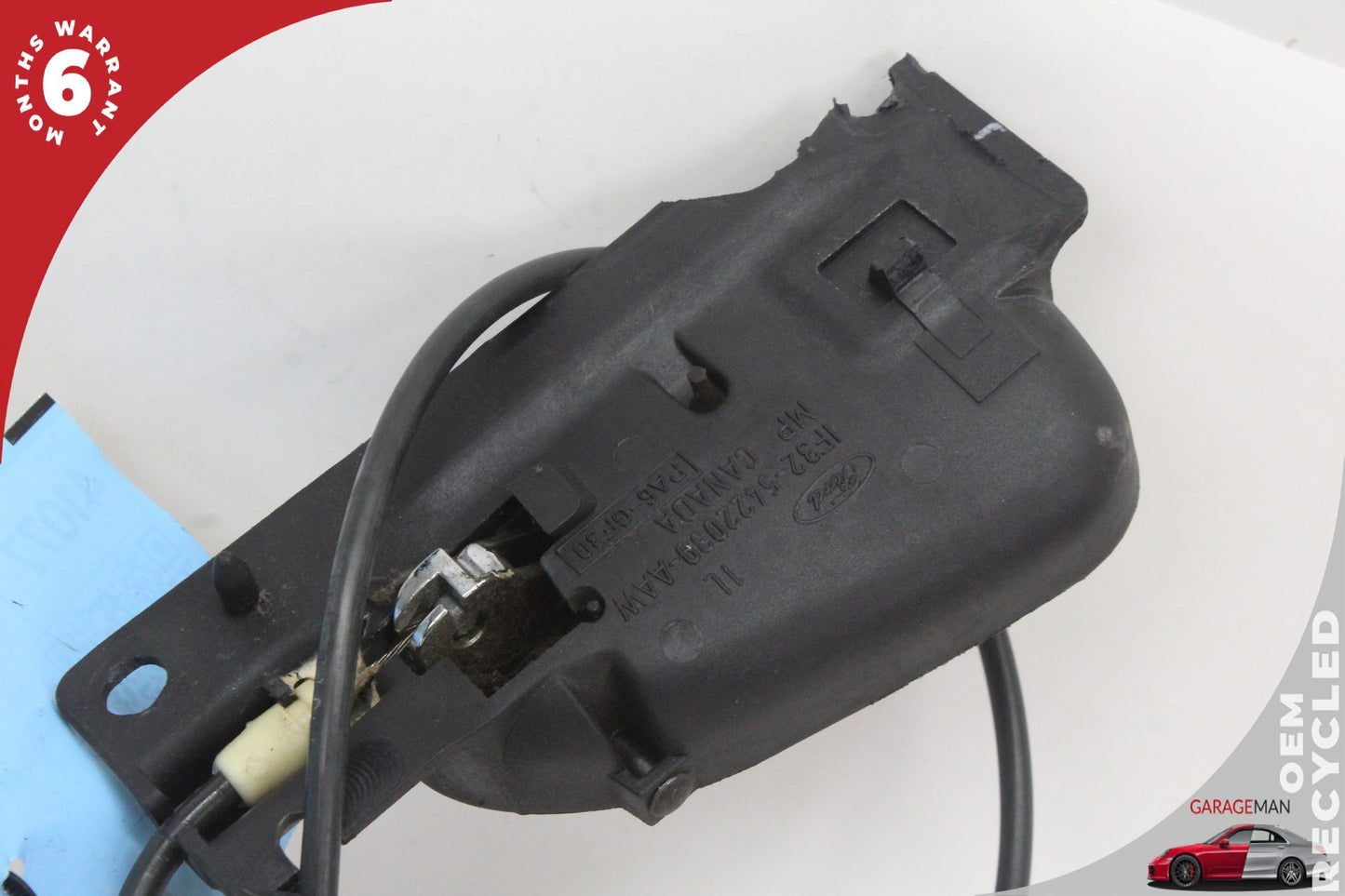 2002-2005 Ford Thunderbird Front Left Door Actuator w/ Interior Door Handle OEM