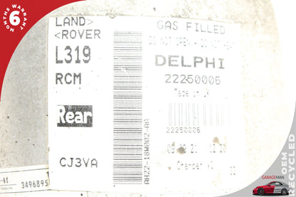 2010-2016 Land Rover LR4 SUV Rear Left or Right Side Shock Strut AH2218W002AA