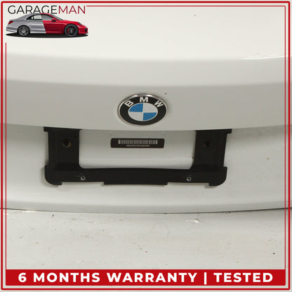 2014-2021 BMW 230i F22 Coupe Rear Trunk Lid Panel Assembly Alpine White OEM