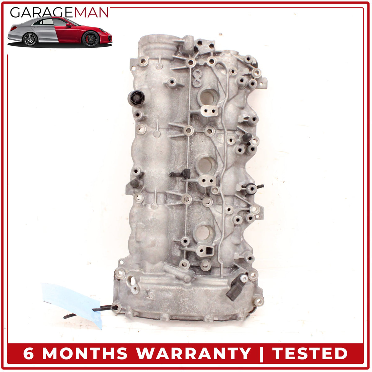 2015-2023 Mercedes W212 E400 ML400 M276 Left Side Cylinder Head Valve Cover OEM