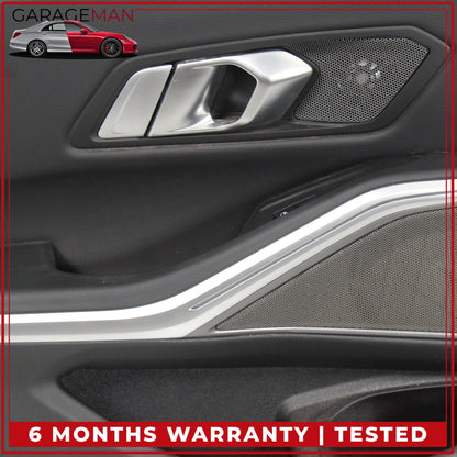 2019-2025 BMW M340i G20 Rear Left Driver Side Interior Door Trim Panel OEM