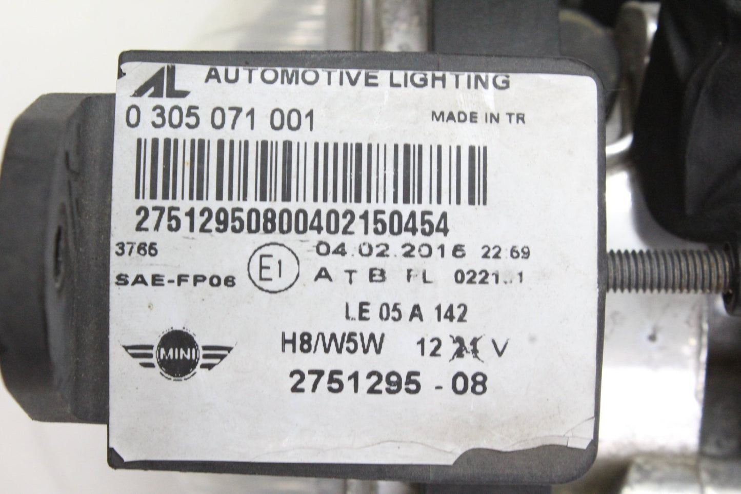 2006-2014 Mini Cooper R56 Front Left or Right Side Fog Light Lamp 0305071001 OEM