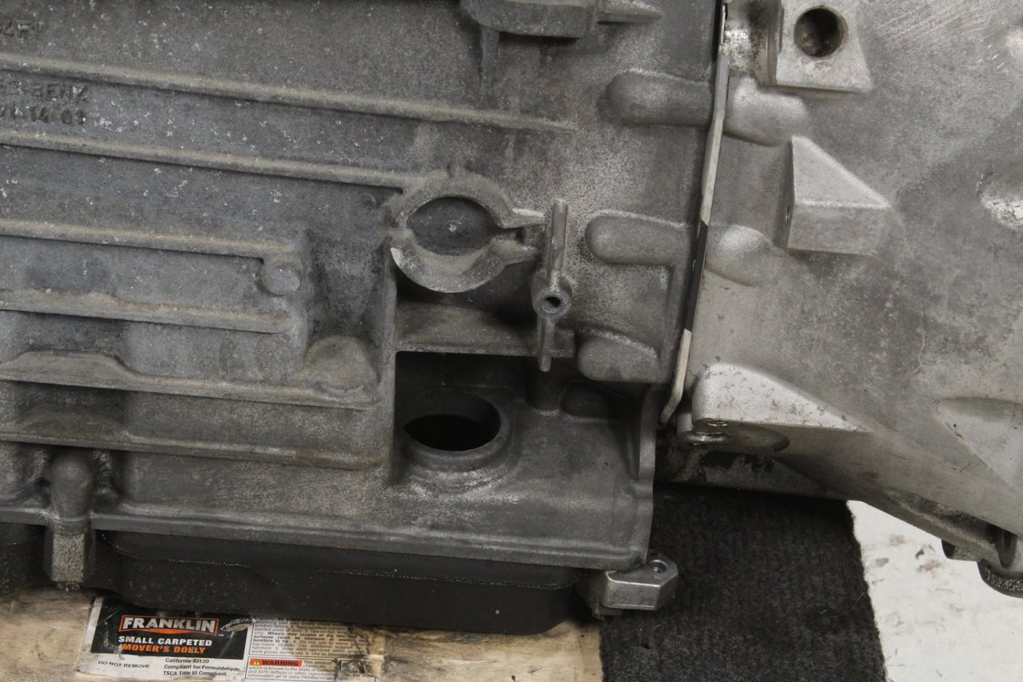 2004-2006 Mercedes R230 SL500 CL500 722.9 7G-Tronic Automatic Transmission OEM