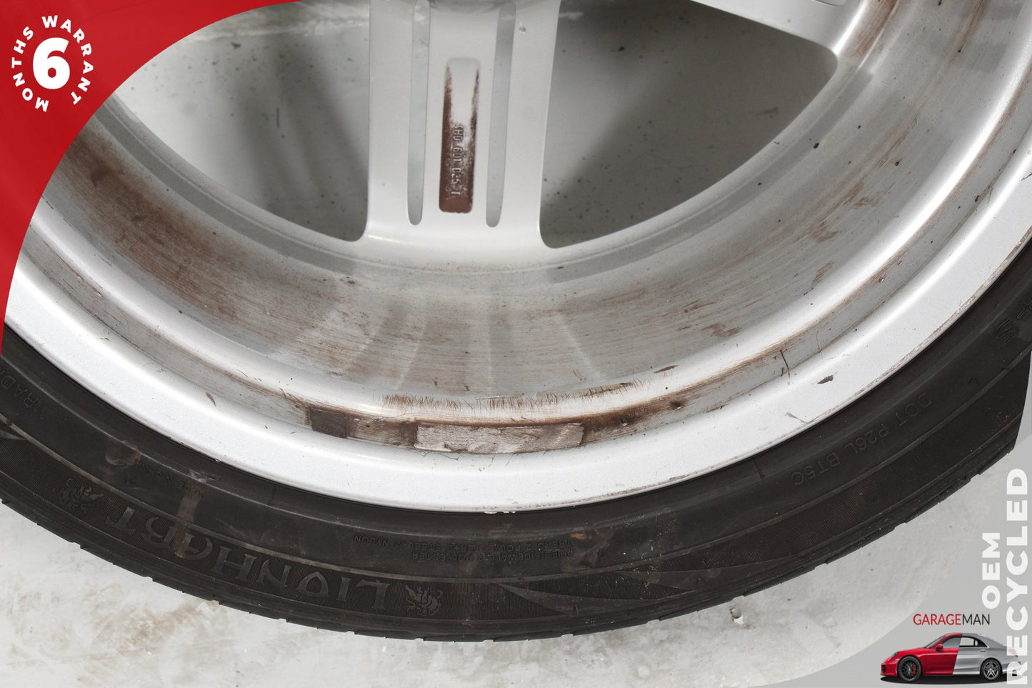 2011-2015 Audi A8 Quattro Wheel Rim w/ Tire 9JX20H2 ET37 4H0601025T OEM