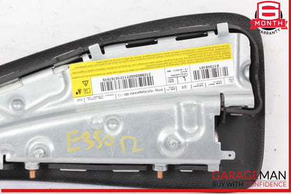 10-18 Mercedes W212 E350 E250 Front Left Side Seat Side Airbag Air Bag Black OEM