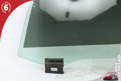 2007-2013 BMW 335is Coupe Front Left Driver Side Door Window Glass 7119199 OEM