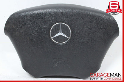 01-05 Mercedes W163 ML320 ML55 AMG Steering Wheel Airbag Air Bag Black