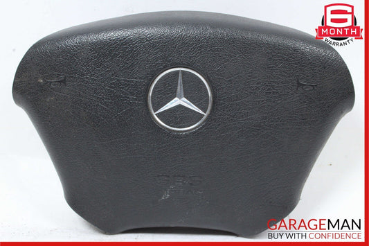 01-05 Mercedes W163 ML320 ML55 AMG Steering Wheel Airbag Air Bag Black