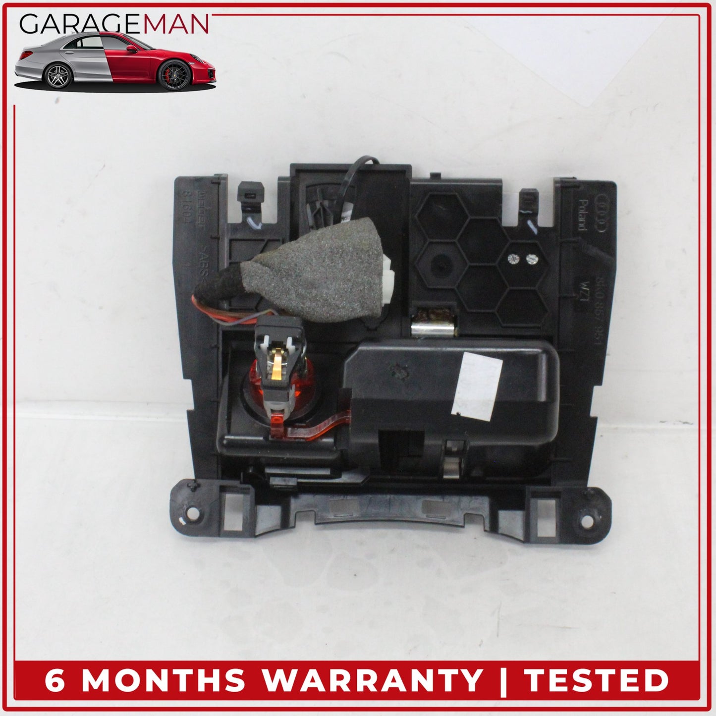 2013-2017 Audi A4 A5 Q5 Front Center Console Ashtray Compartment 8K0857951C OEM