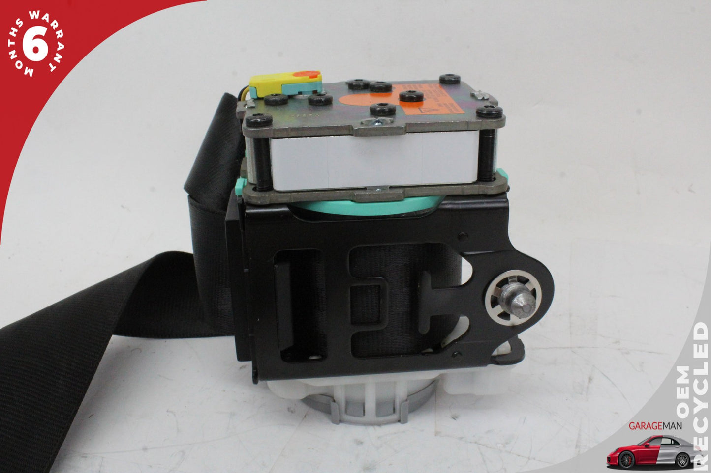 2011-2018 Audi A8 S8 Rear Left or Right Side Seat Belt Retractor 4H0857805E OEM