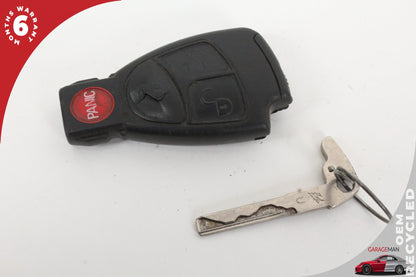 2002-2006 Mercedes W220 S500 Ignition Switch Module w/ Key 2155450208 OEM