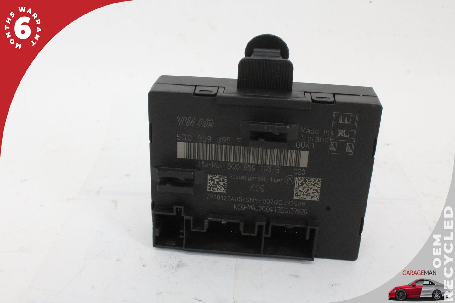 15-20 Audi A3 8V Sedan Window Control Module 5Q0959395E Right/Left Genuine