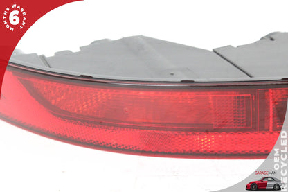 2009-2017 Audi SQ5 Q5 8R SUV Rear Left Side Lower Bumper Tail Light 8R0945095B OEM