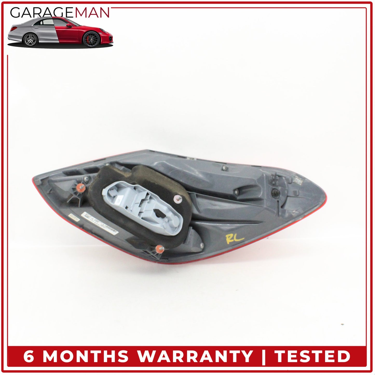2015-2018 Mercedes W205 C300 Rear Left Side Tail Light Lamp 2059061802 OEM