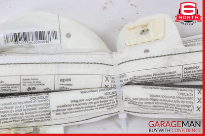 10-15 Mercedes X204 GLK350 Right Side Roof Curtain Safety Bag 2048602402 OEM