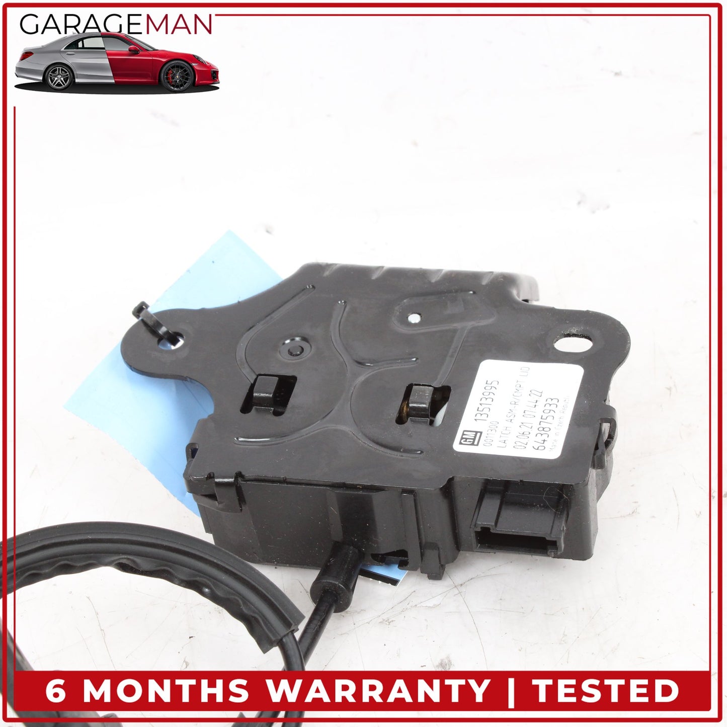 2016 Buick Cascada Rear Trunk Latch Liftgate Lid Lock Actuator 13513995 OEM