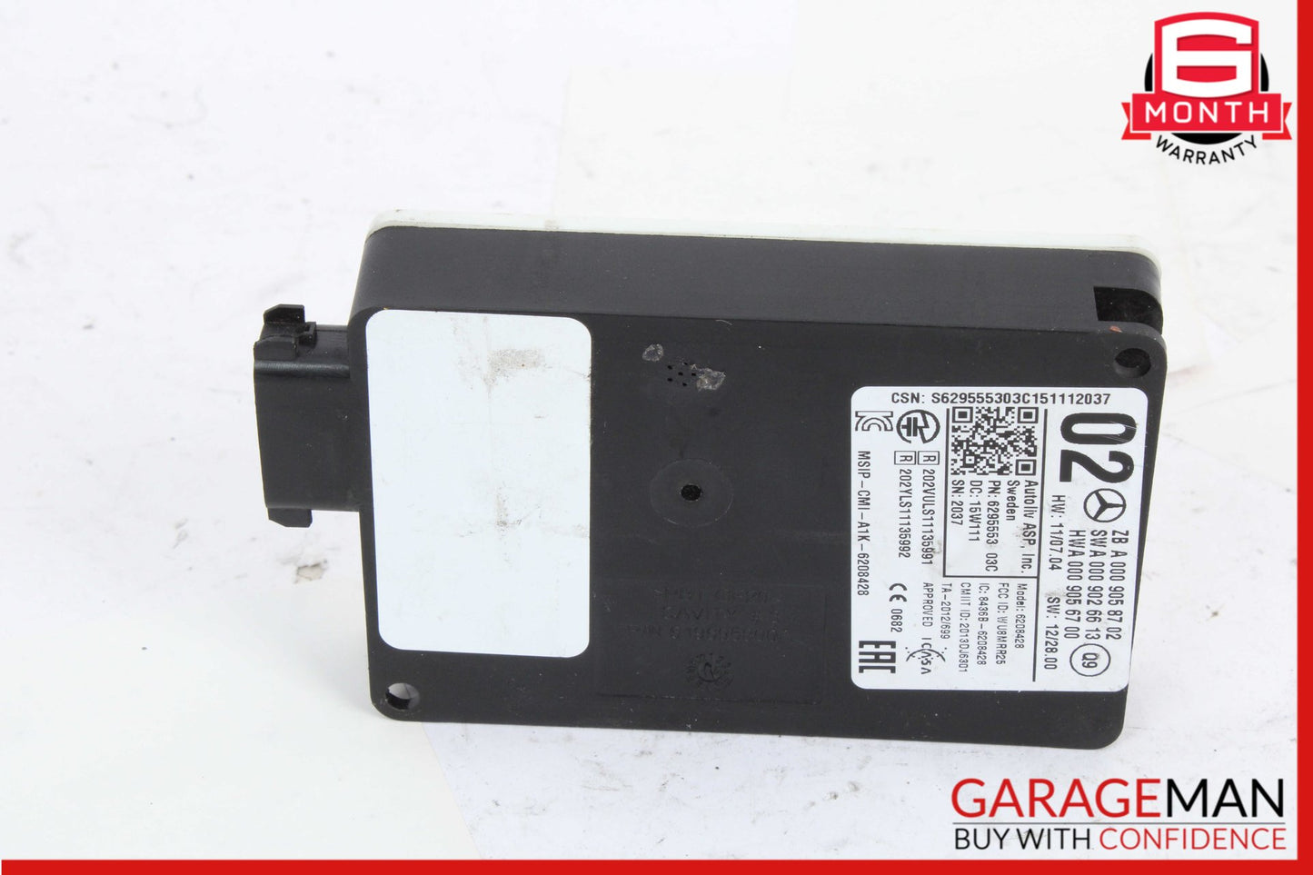 2014-2017 Mercedes W212 E400 Front or Rear Bumper Blind Spot Radar Sensor OEM