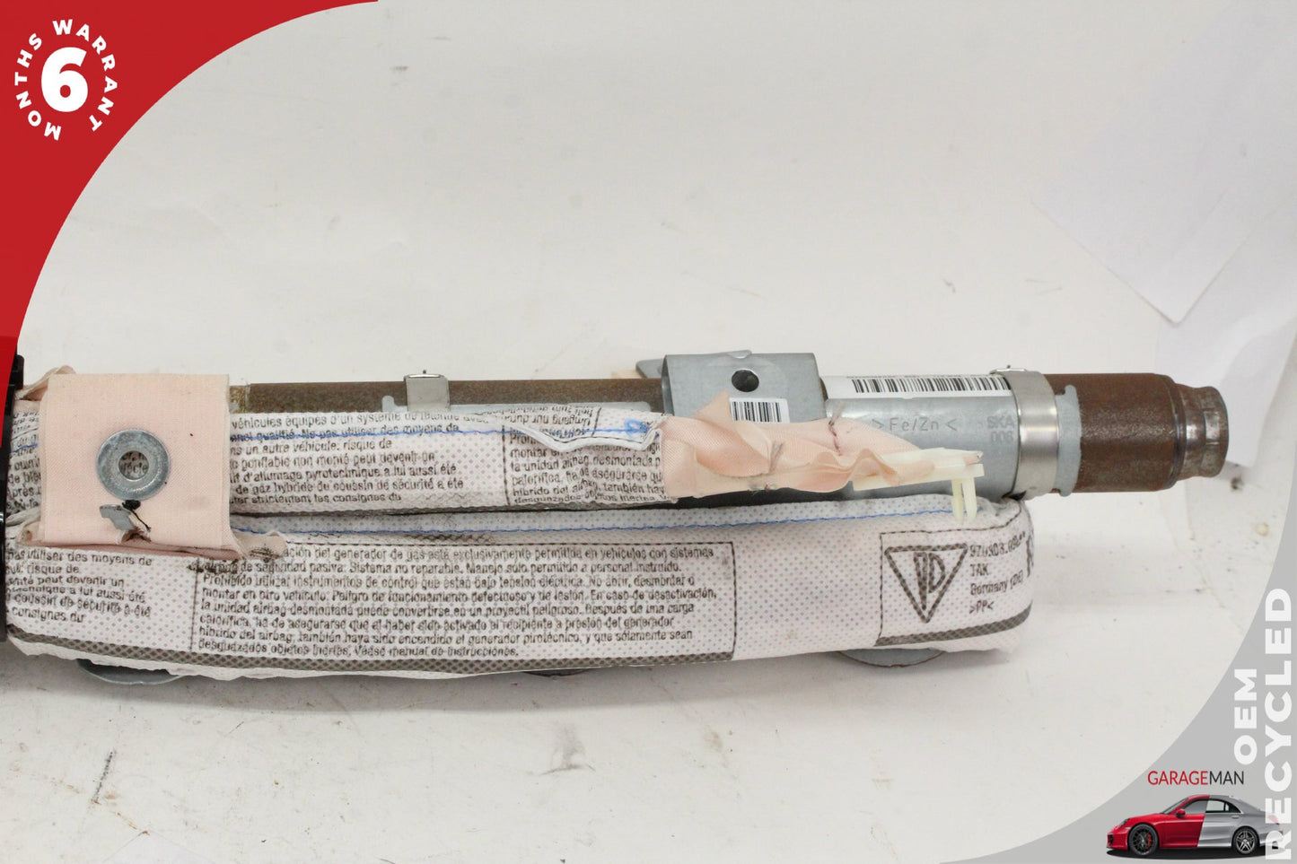2010-2016 Porsche Panamera 970 Right Side Roof Curtain Air Bag 97080309201 OEM