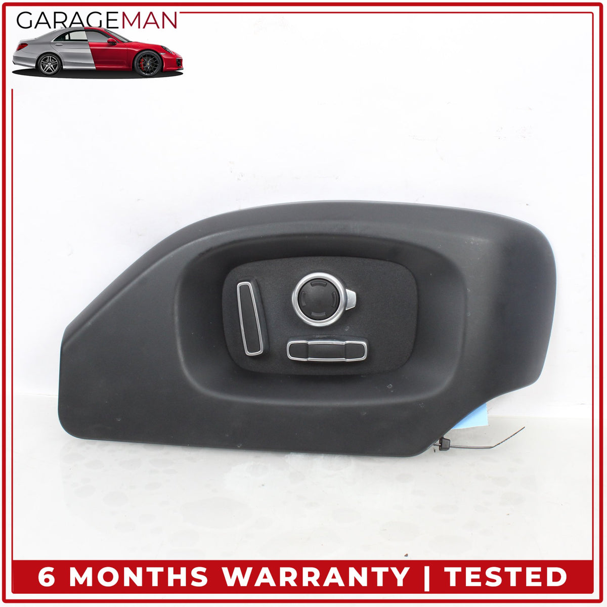2013-2017 Range Rover L405 Front Right Side Seat Adjustment Switch OEM