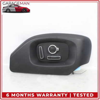 2013-2017 Range Rover L405 Front Right Side Seat Adjustment Switch OEM