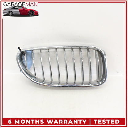 2012-2018 BMW 650i 640i Front Right Passenger Side Bumper Grille 7212850 OEM