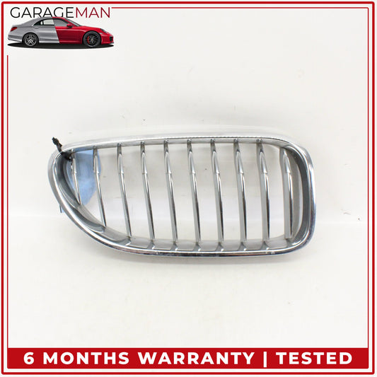 2012-2018 BMW 650i 640i Front Right Passenger Side Bumper Grille 7212850 OEM