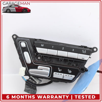 2007-2014 Mercedes-Benz CL550 W216 Coupe Front Left Seat Control Memory Switch 2218709258 OEM
