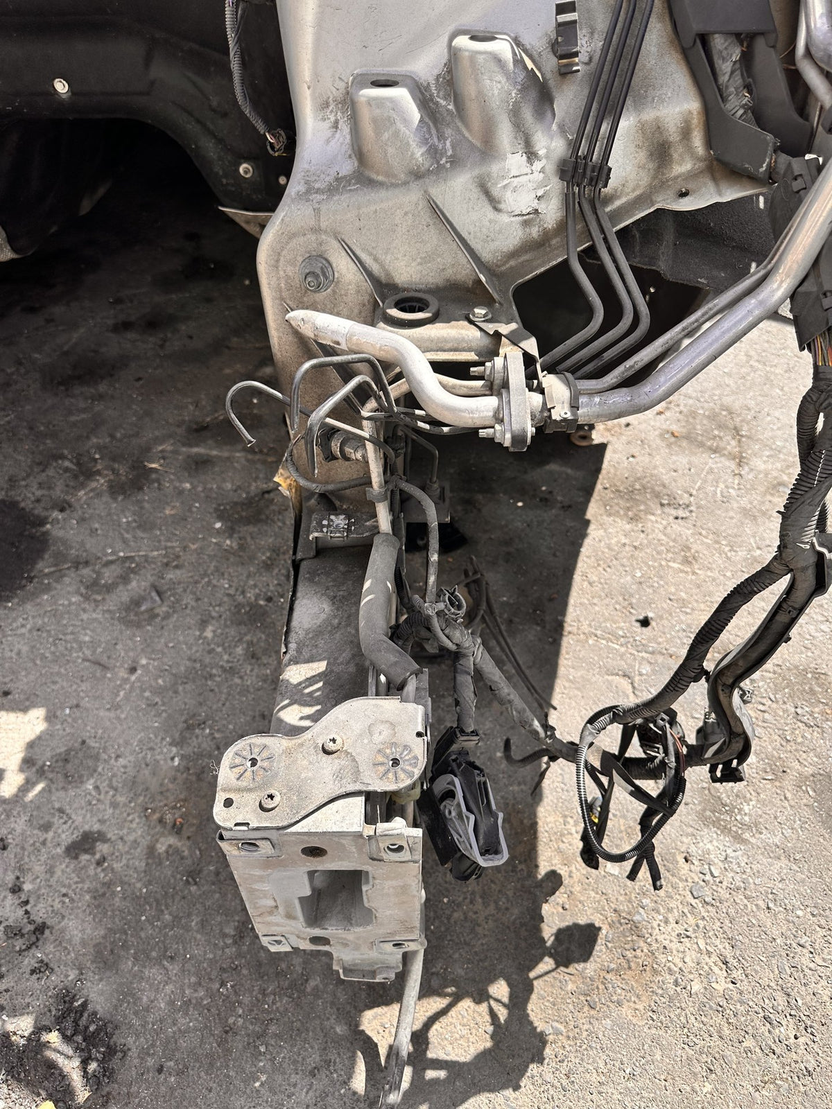 2013-2021 Land Rover Range Rover L405 Front Left Body Frame Apron Cut Off OEM