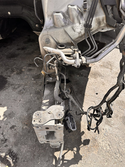 2013-2021 Land Rover Range Rover L405 Front Left Body Frame Apron Cut Off OEM