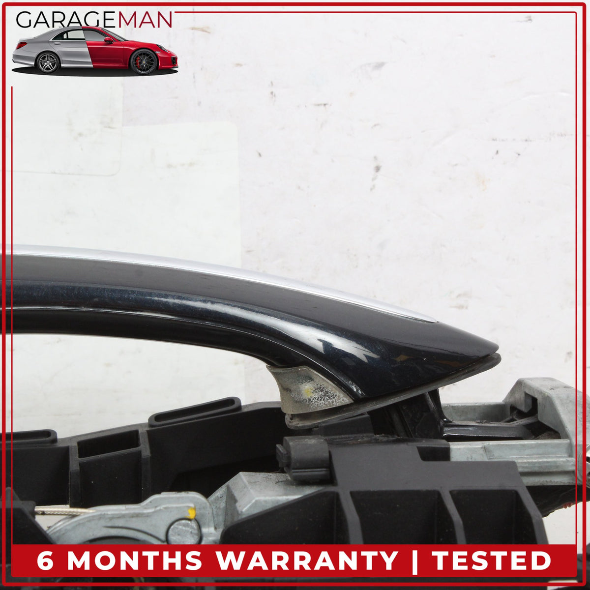 2012-2018 BMW 650i F13 Right Side Exterior Door Handle w/ Lock Latch 7231934 OEM