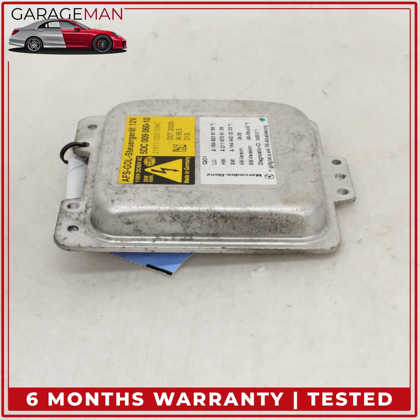2007-2009 Mercedes X164 GL550 Xenon HID Headlight Ballast Control Module OEM