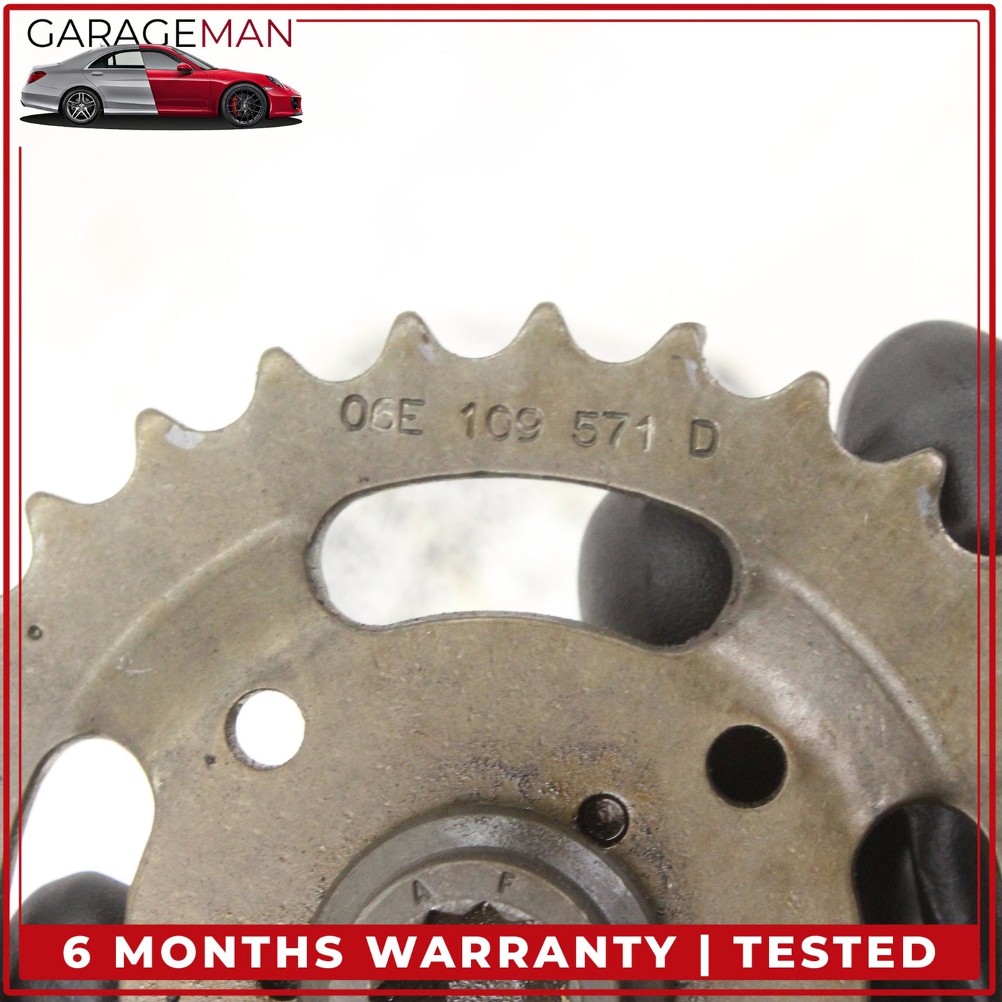 2011-2018 Porsche Cayenne 958 AWD 3.0L Left Exhaust Camshaft 06E109102BG OEM