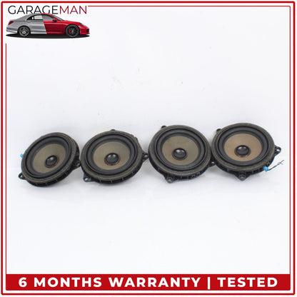 2014-2020 BMW 428i F36 Front/ Rear Left &amp; Right Side Audio Speakers 9264944 OEM