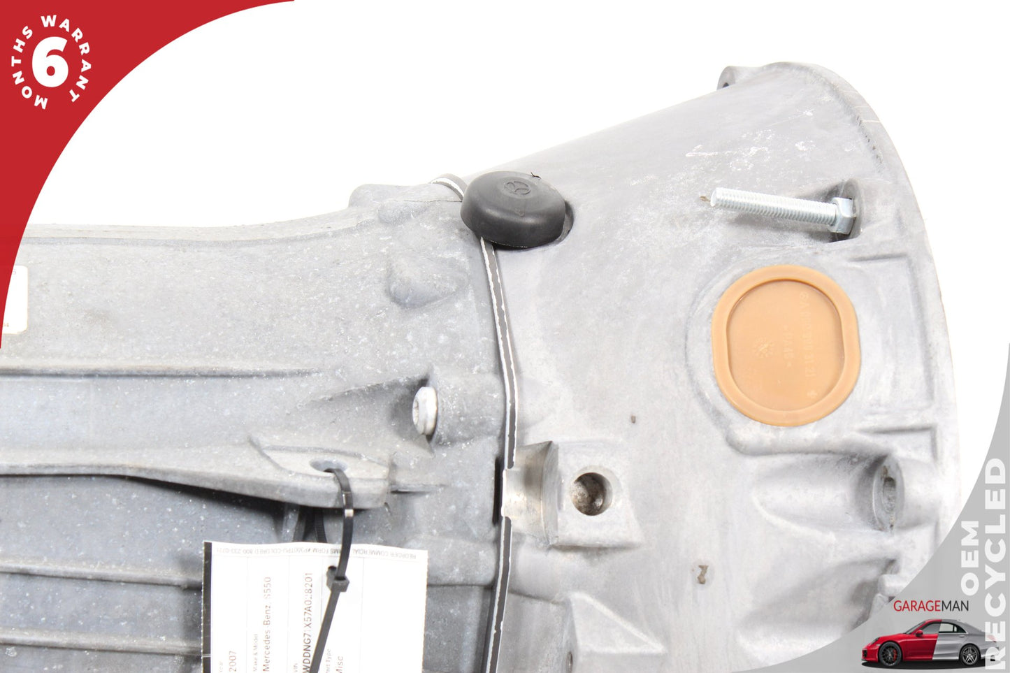 2007-2011 Mercedes W221 S550 RWD 722.904 7G Automatic Transmission OEM 211K
