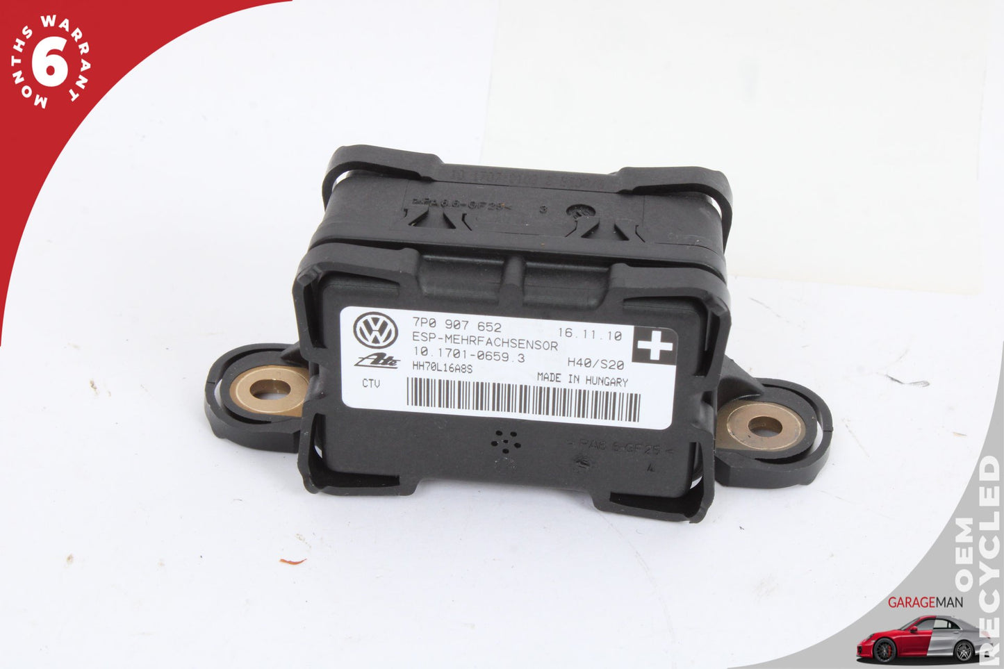 2011-2018 Porsche Cayenne 958 SUV Yaw Turn Rate Sensor Module 7P0907652 OEM
