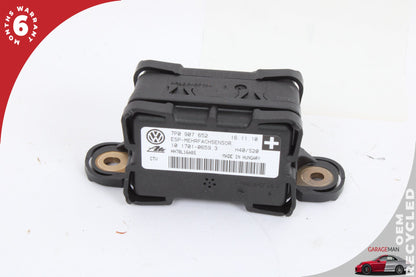 2011-2018 Porsche Cayenne 958 SUV Yaw Turn Rate Sensor Module 7P0907652 OEM