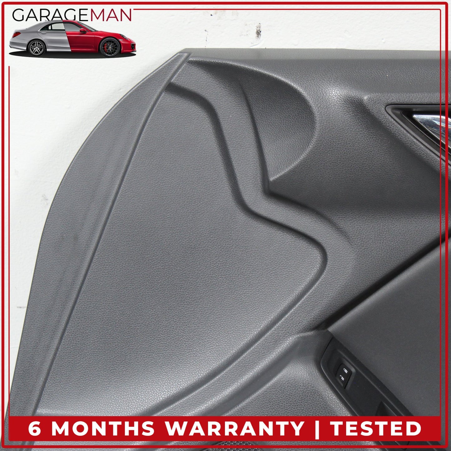 2022-2025 Subaru BRZ Front Right Interior Door Trim Panel w/ Window Switch OEM