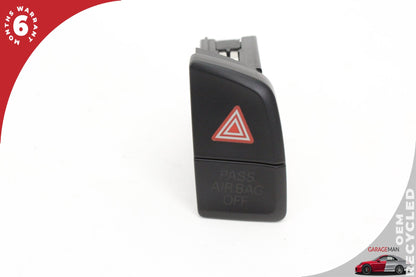 2009-2017 Audi Q5 8R Emergency Warning Hazard Light Switch Button 8R1941509A OEM