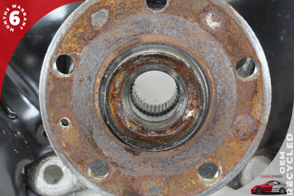 2008-2015 Audi TT 8J AWD Front Left Spindle Knuckle Wheel Hub 8J0407253D OEM