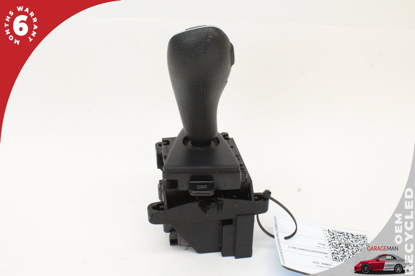 2012-2018 BMW 320i 328i F30 Floor Shifter Knob Gear Shift Selector Box OEM