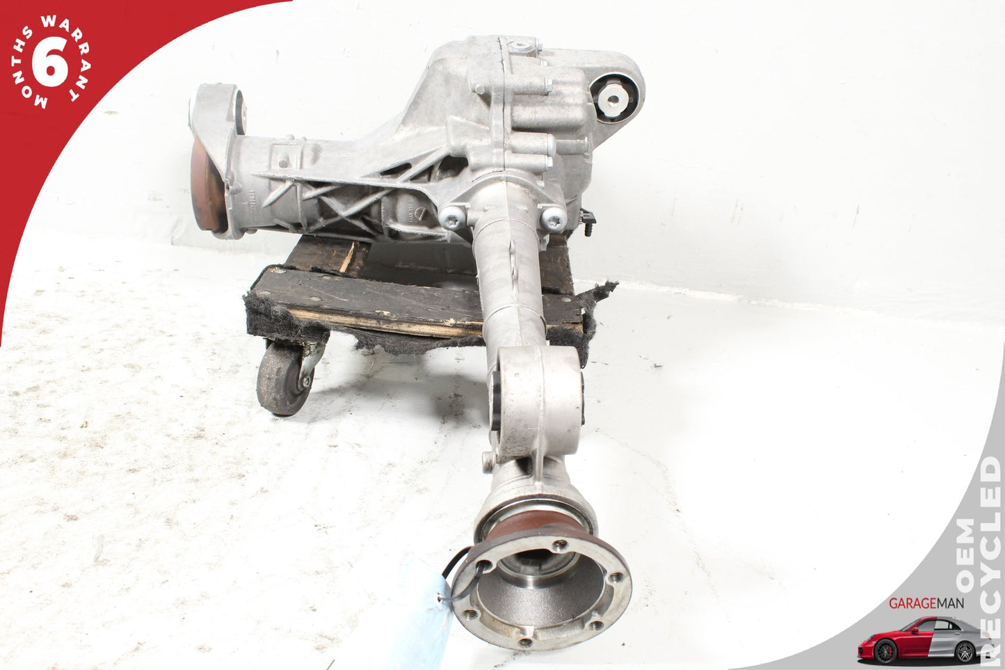 2008-2010 Porsche Cayenne 957 4WD Front Differential Assembly 4460310021 OEM