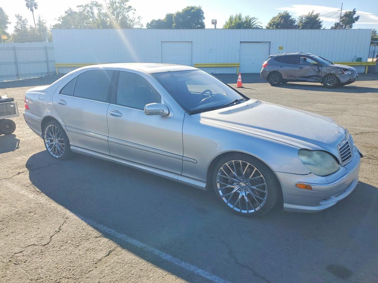 Parting Out- 2002 Mercedes-Benz S500 W220- 103
