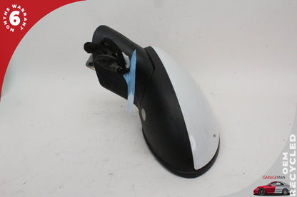 2011-2014 Porsche Cayenne 958 Front Left Side Door Rear View Mirror White OEM