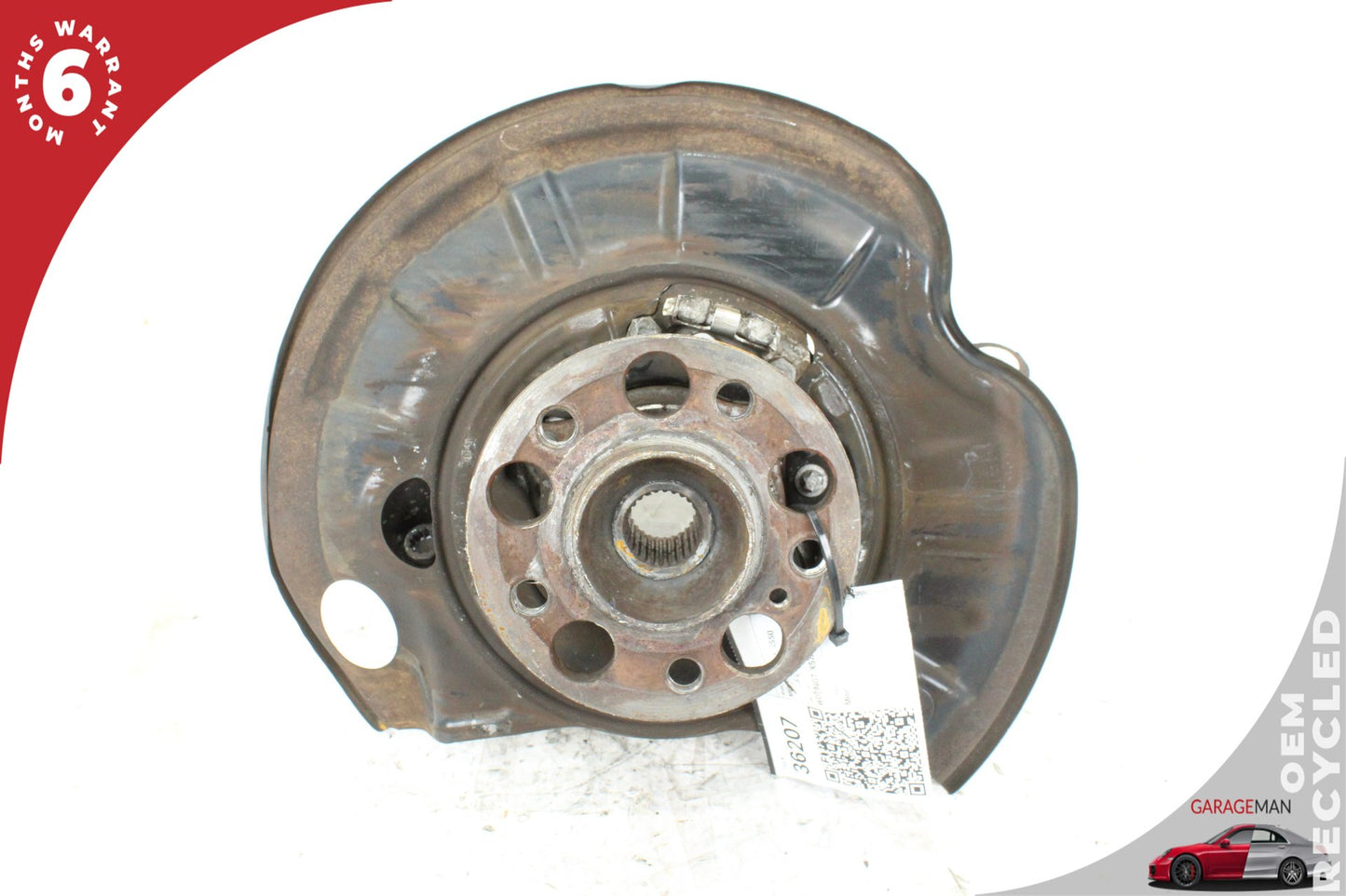 2007-2014 Mercedes W221 S550 Rear Right Spindle Knuckle Wheel Hub 2213502208 OEM
