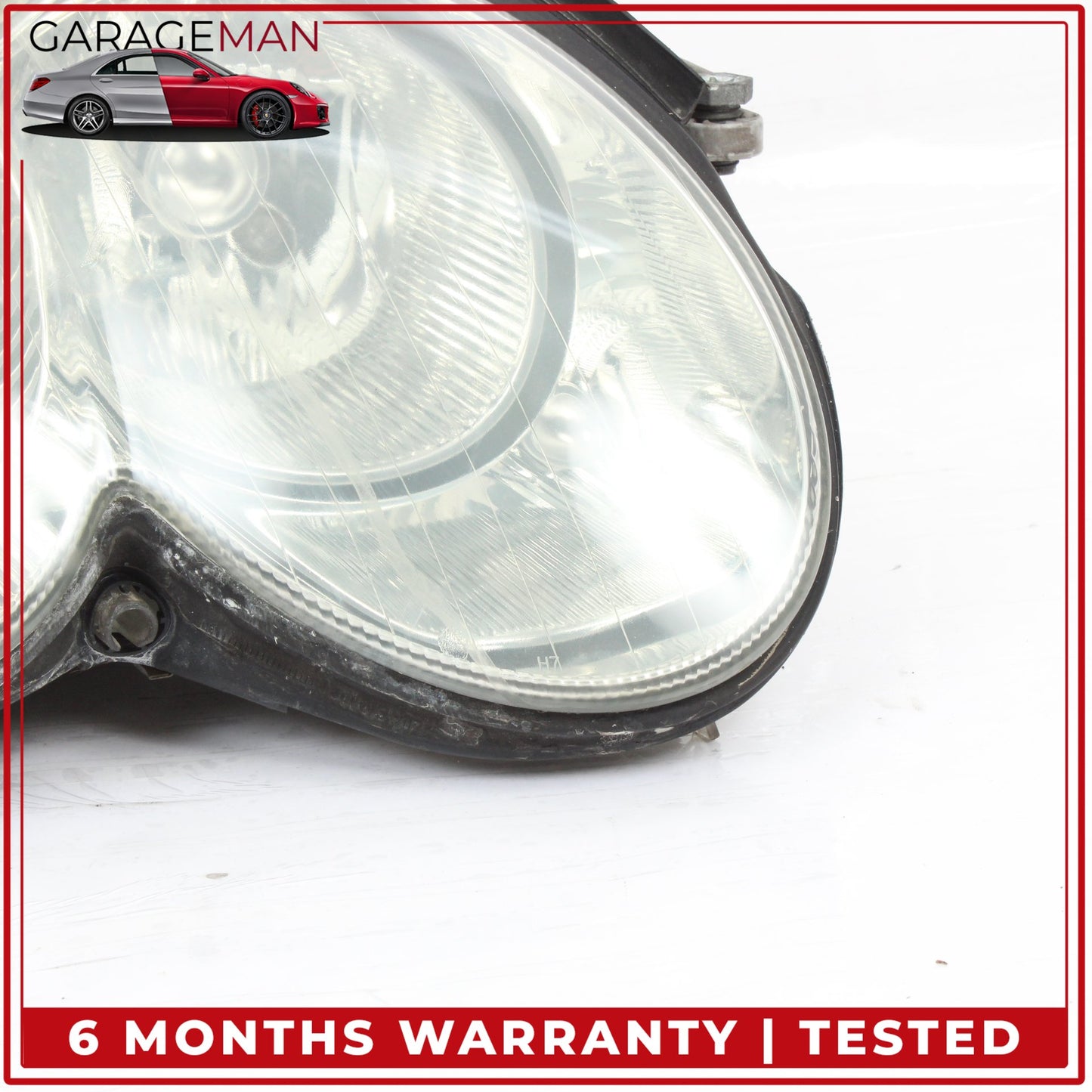 2003-2008 Mercedes R230 SL500 SL550 Front Right Side Xenon Head Light Lamp OEM