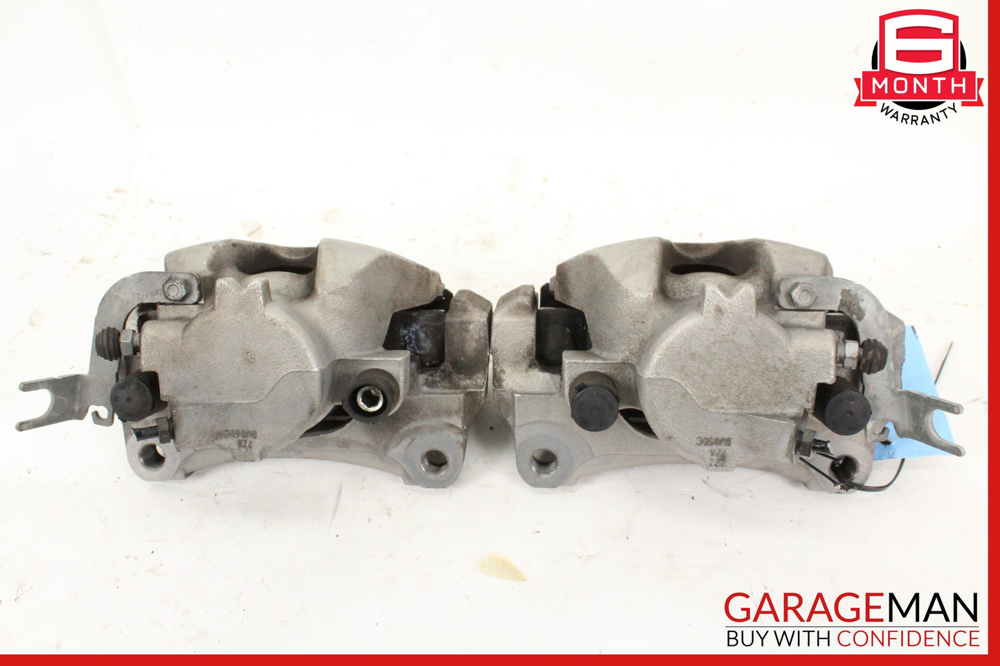 2017-2024 Audi A4 Front Left and Right Side Brake Caliper Set 8W05DC OEM