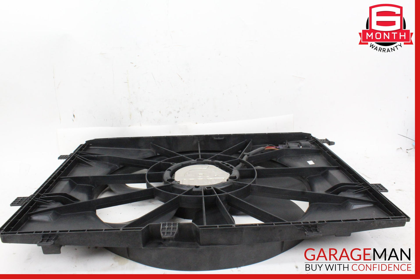 2015-2023 Mercedes W205 C300 E300 Engine Radiator Cooling Fan Motor Assembly OEM