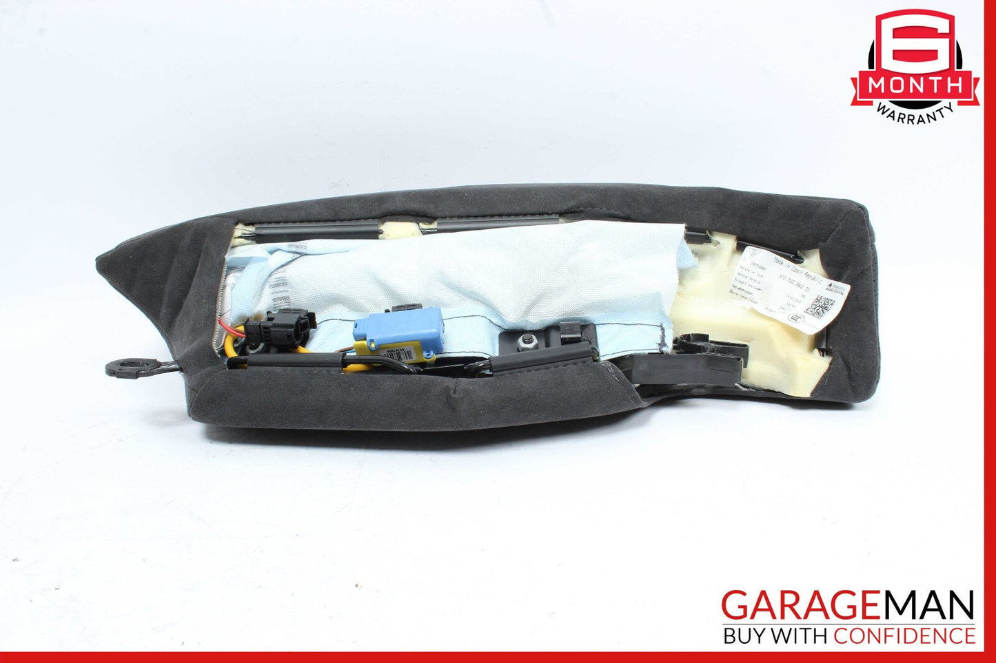 10-15 Porsche Panamera 970 Rear Right Side Backseat Seat Bolster Cushion Cover